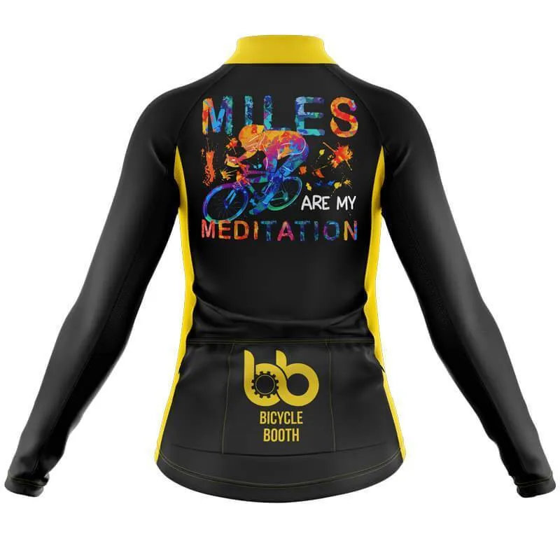 Miles Meditation Thermal Club Jersey (V1)/(V2)