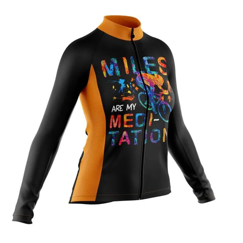 Miles Meditation Thermal Club Jersey (V1)/(V2)