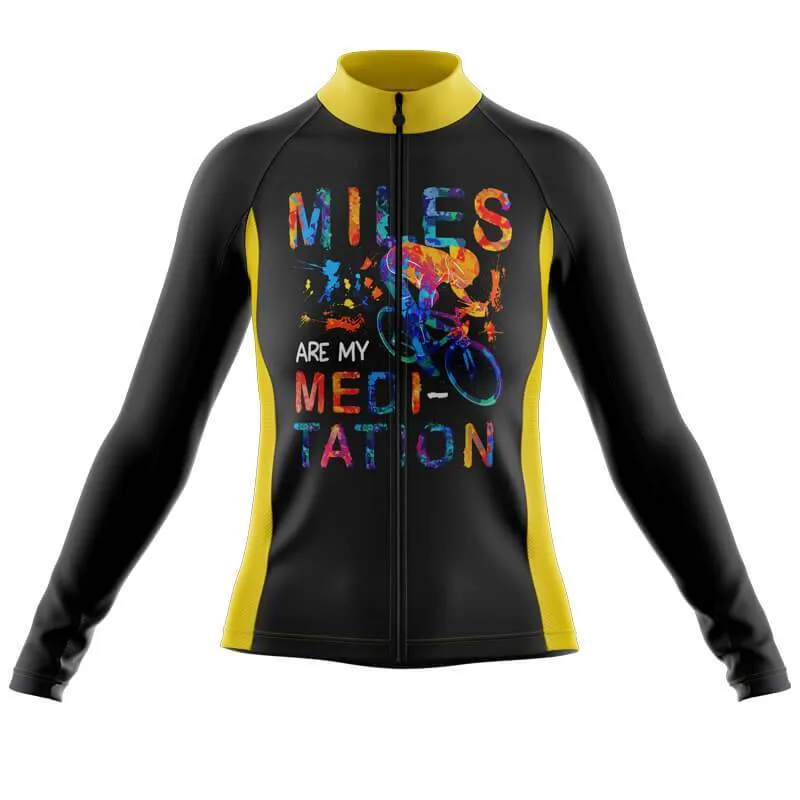 Miles Meditation Thermal Club Jersey (V1)/(V2)