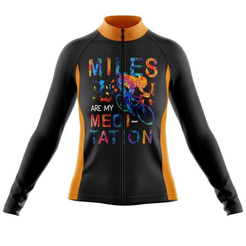 Miles Meditation Thermal Club Jersey (V1)/(V2)