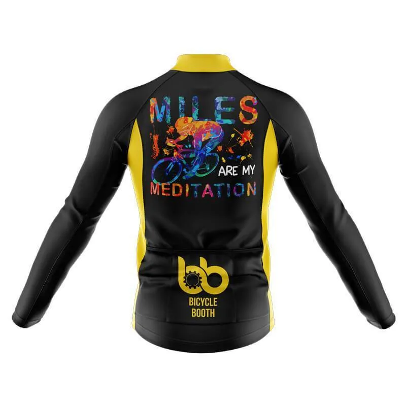 Miles Meditation Thermal Club Jersey (V1)/(V2)