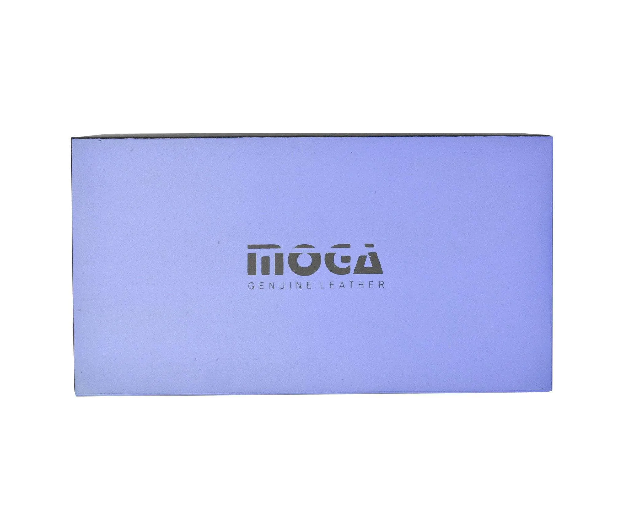 Moga High End Quality Handmade Leather Bifold Credit Card Holder 91529