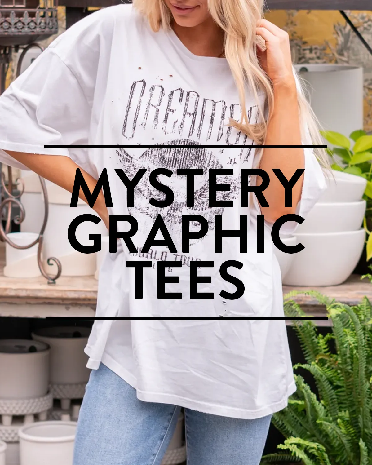 Mystery Graphic Tees