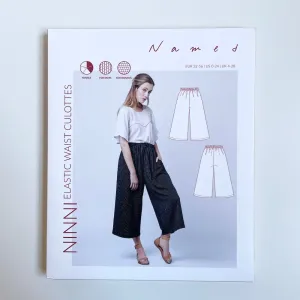 Named Clothing - Ninni Elastic Waist Culottes