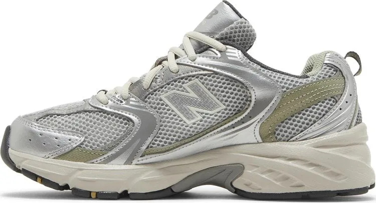 New Balance 530 'Silver Khaki' sneakers, silver