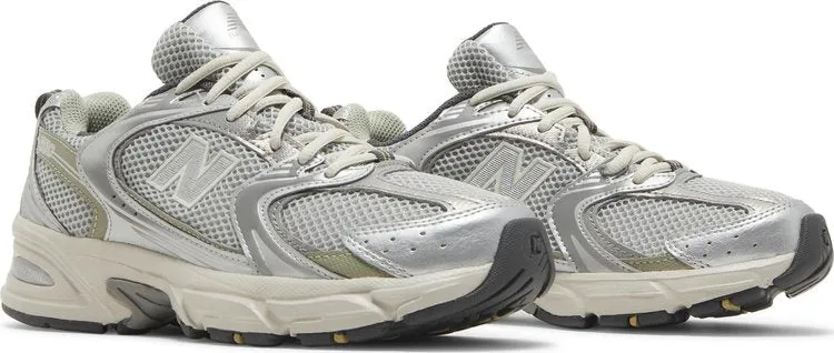 New Balance 530 'Silver Khaki' sneakers, silver