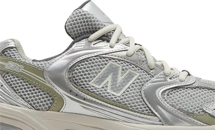 New Balance 530 'Silver Khaki' sneakers, silver