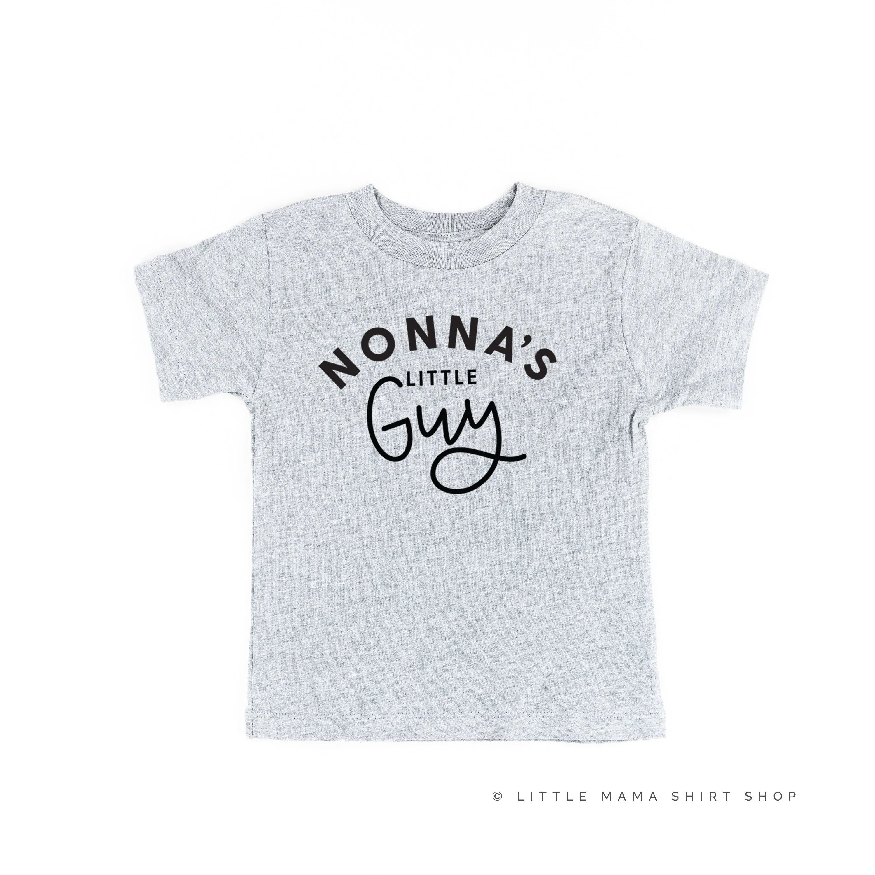 Nonna's Little Guy - Short Sleeve Child Shirt