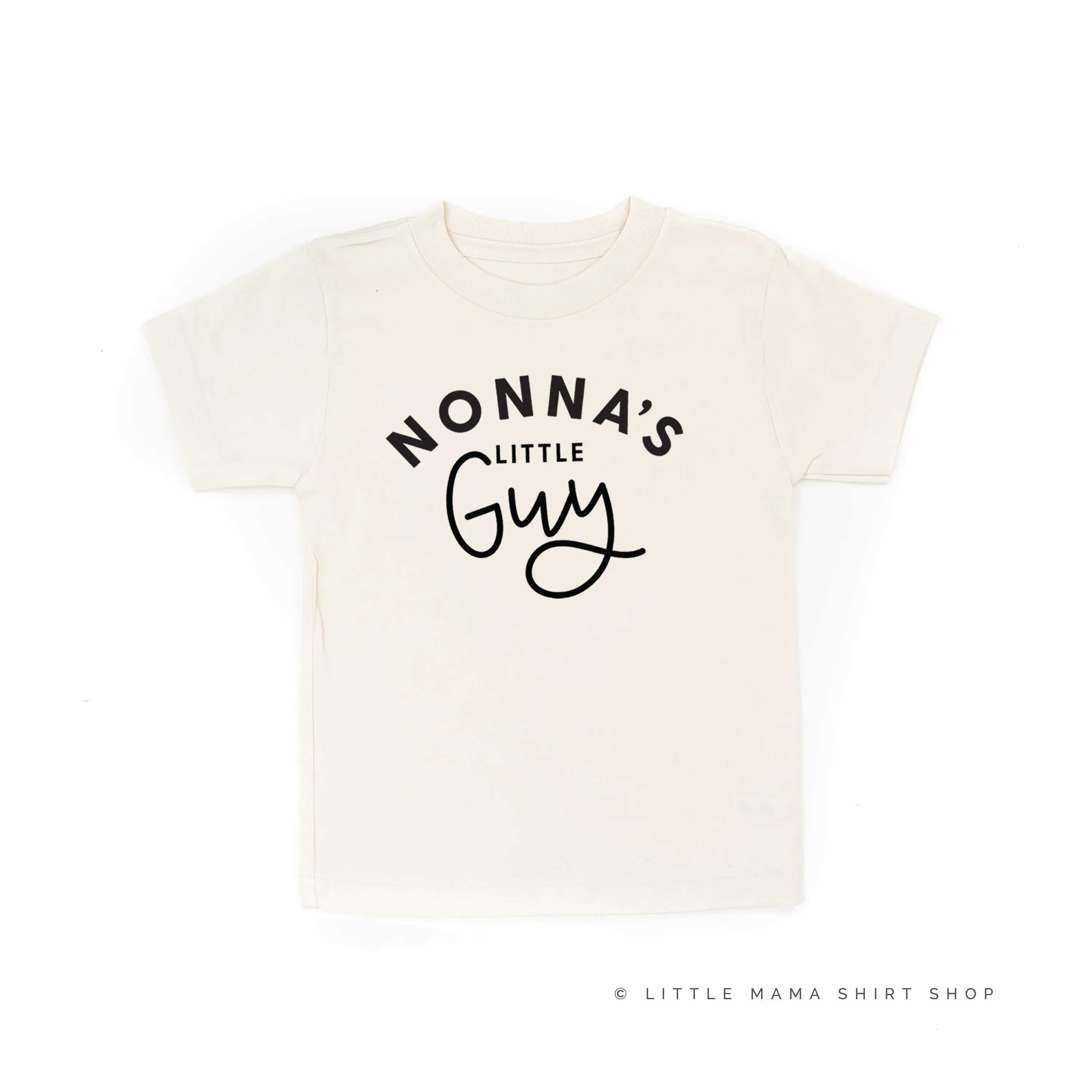 Nonna's Little Guy - Short Sleeve Child Shirt