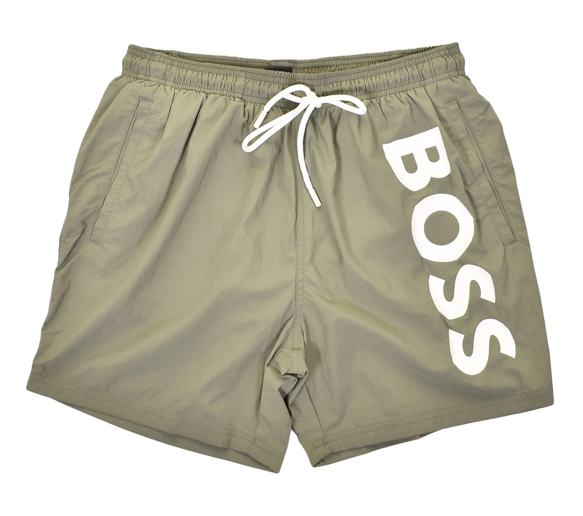 Octopus Swimshorts 250 Beige Khaki