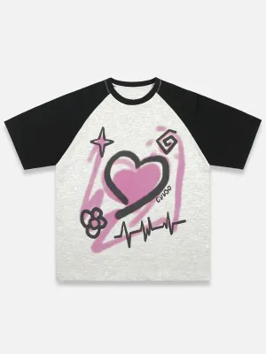 Queen Of Hearts Tee