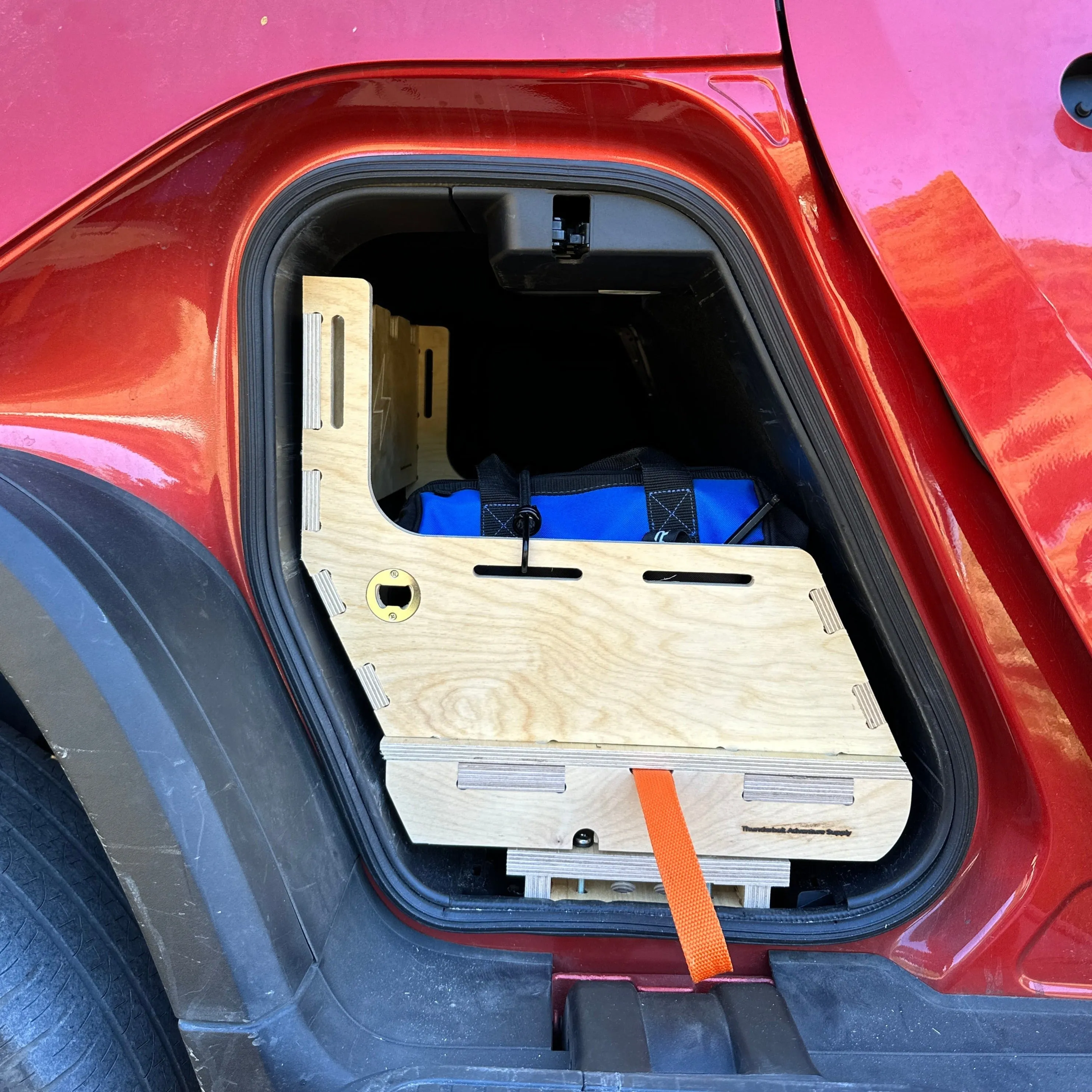 R1T Storage Bin for Thunderbolt Gear Sled