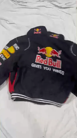 Redbull Rework Style Racing Jackets All Sizes - 15 pcs