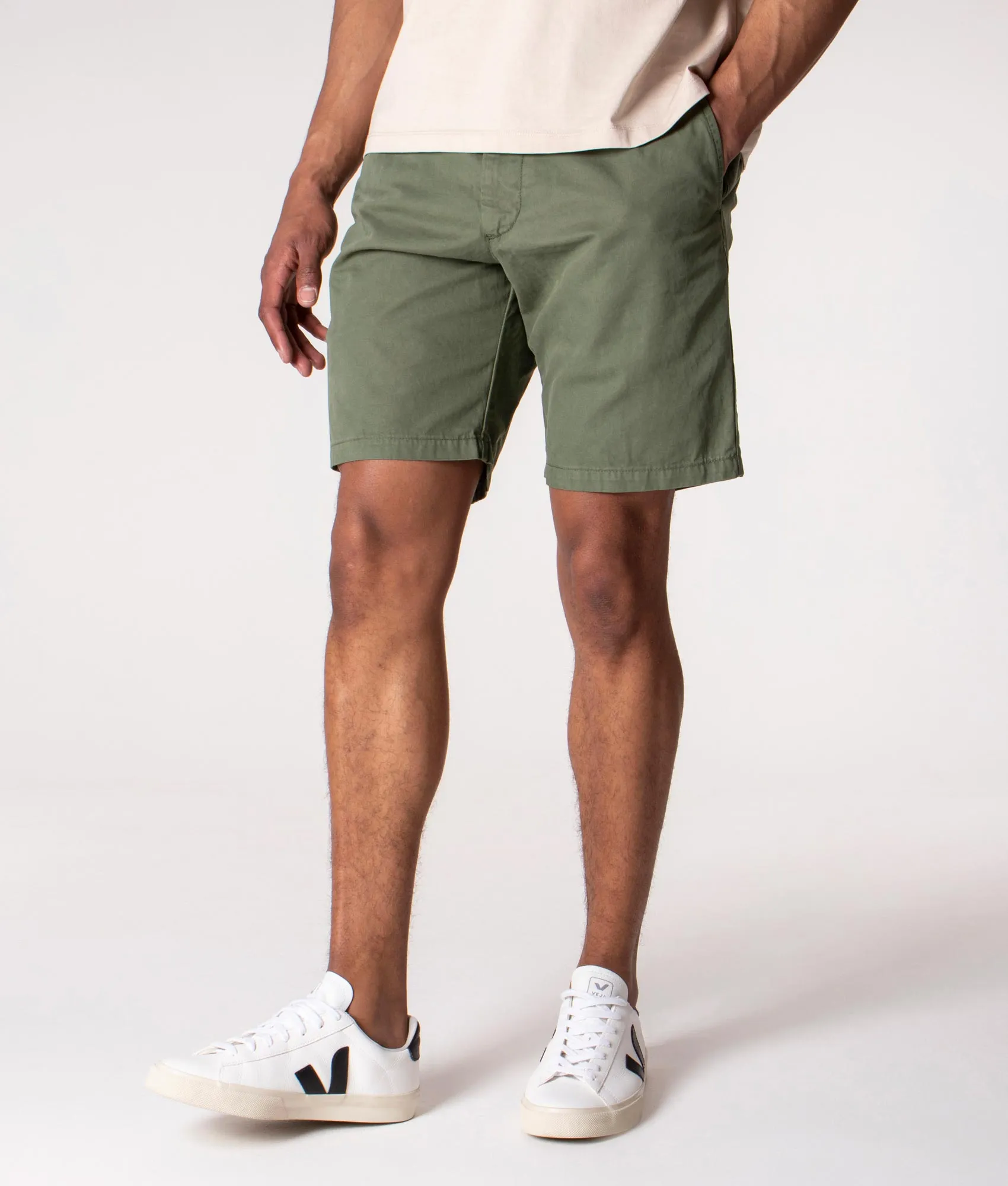 Regular Fit John Chino Shorts