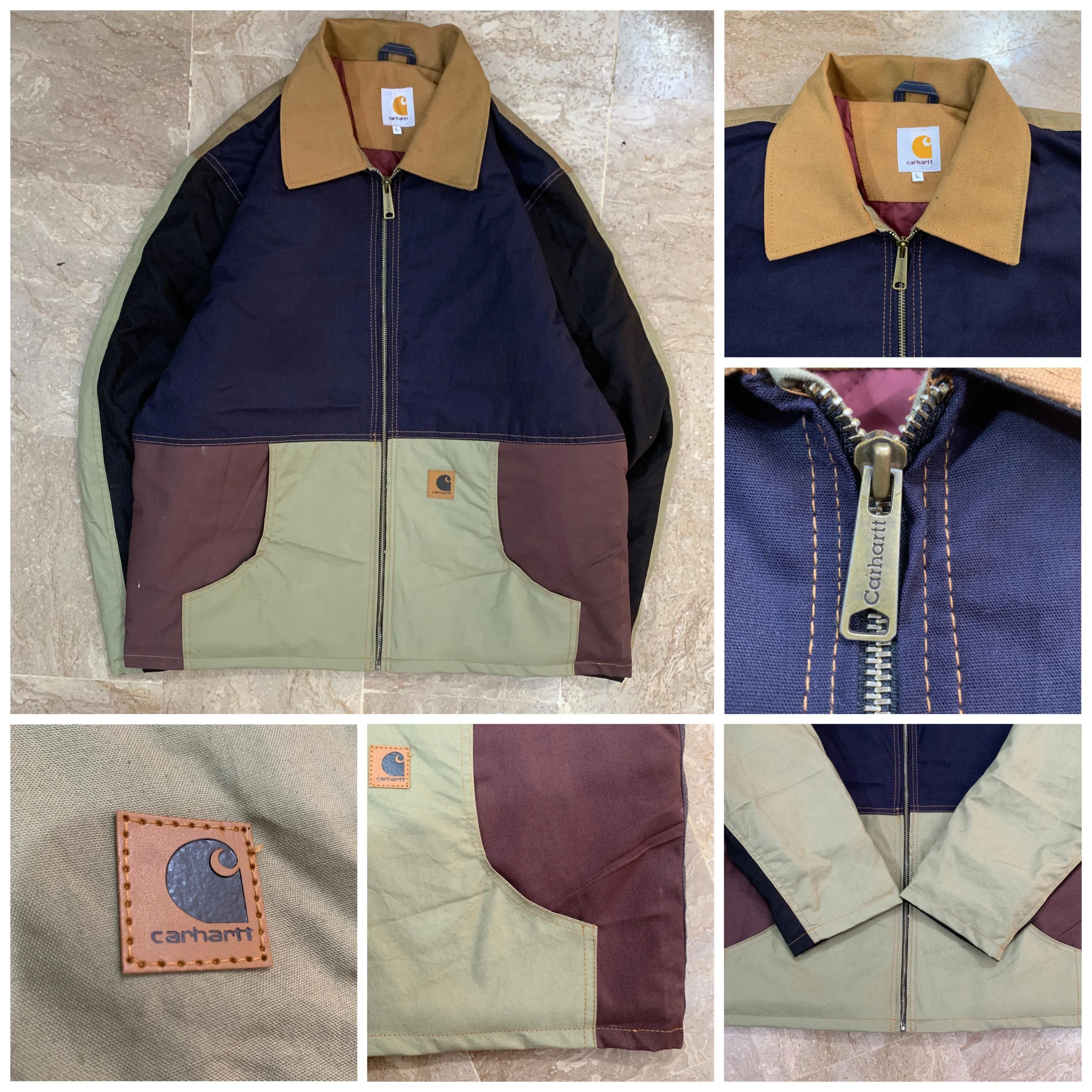 Rework Style canvas workwear  jackets (EX)