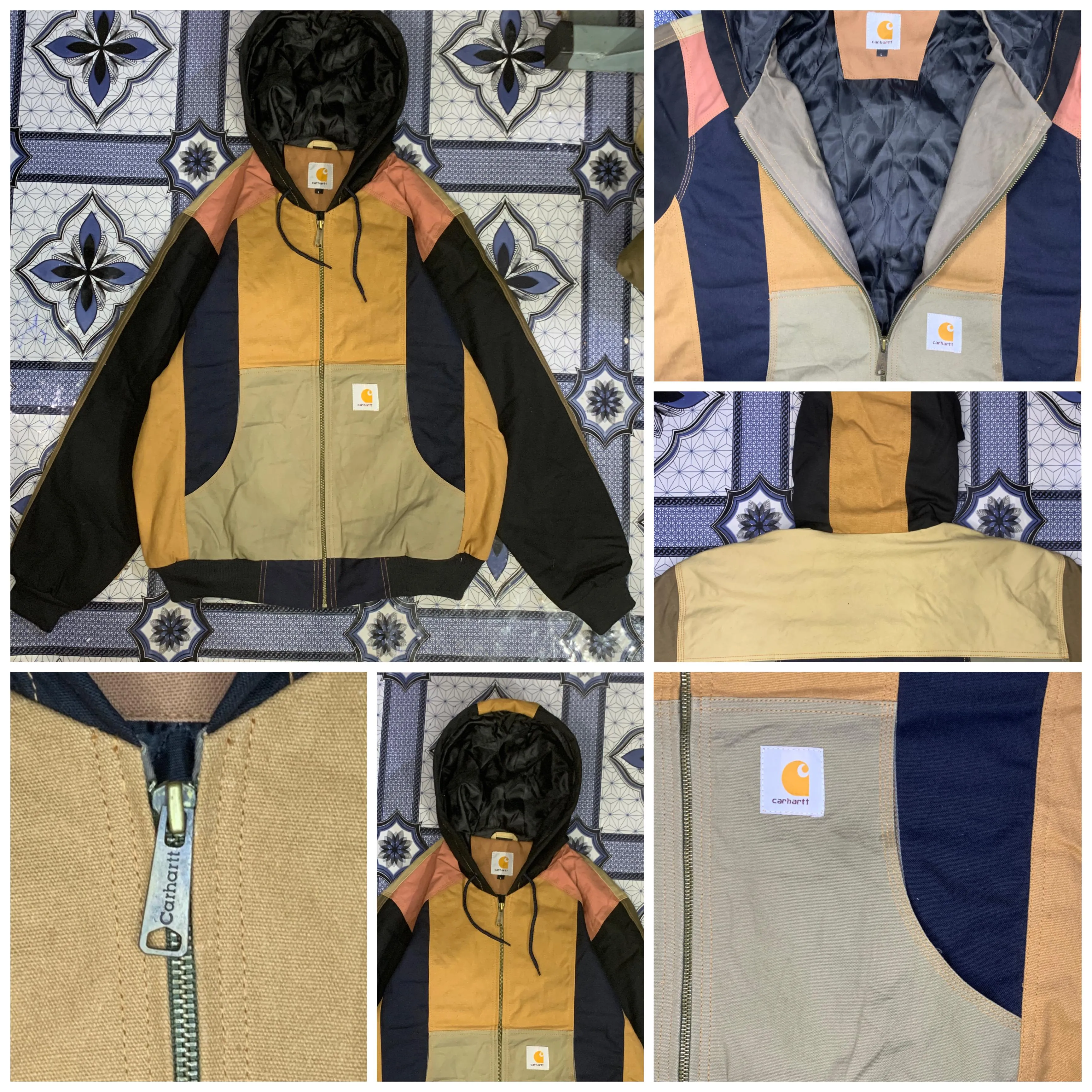 Rework Style Canvas Workwear Jackets