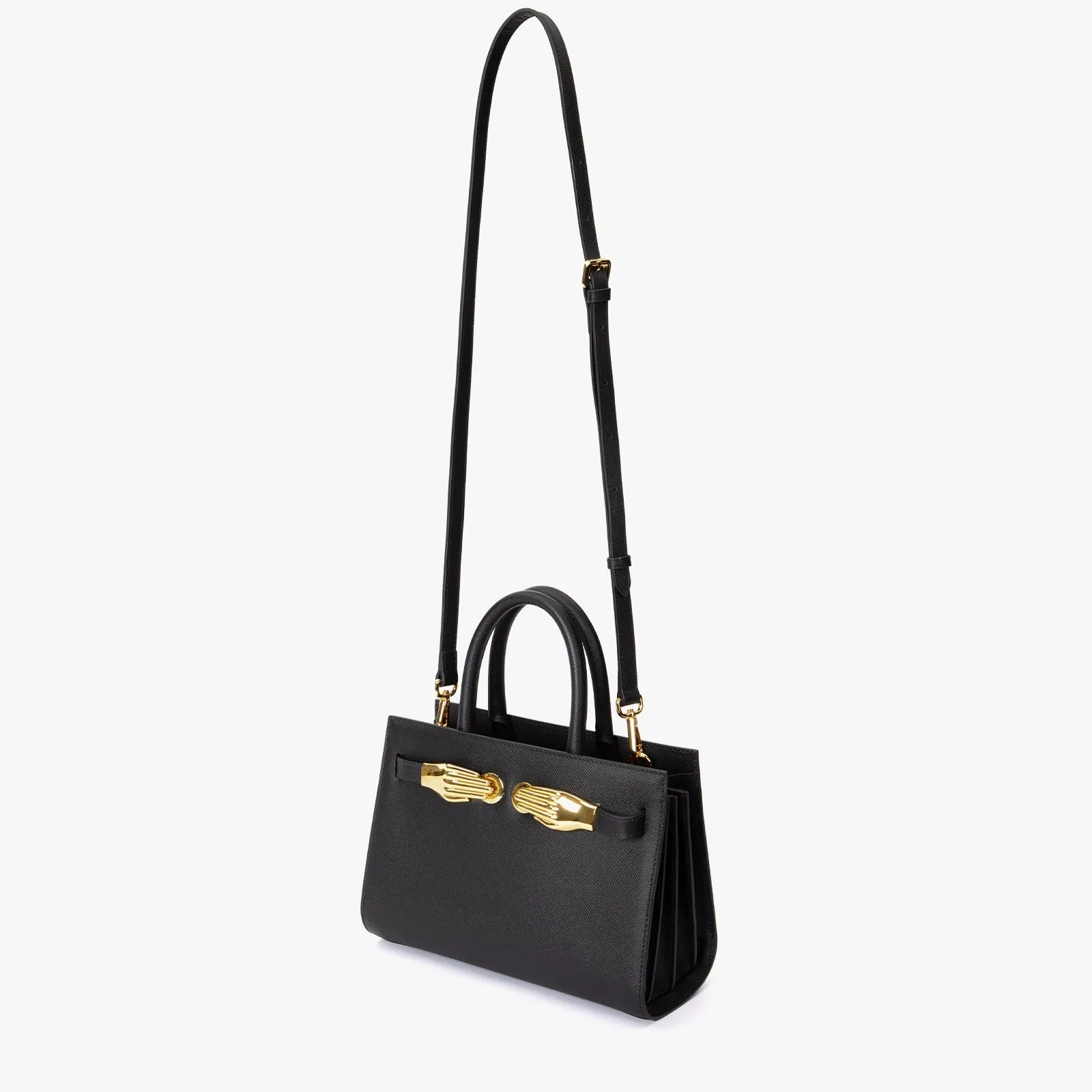 Sac De Jour Satchel Bag (Saffiano Leather High Quality)