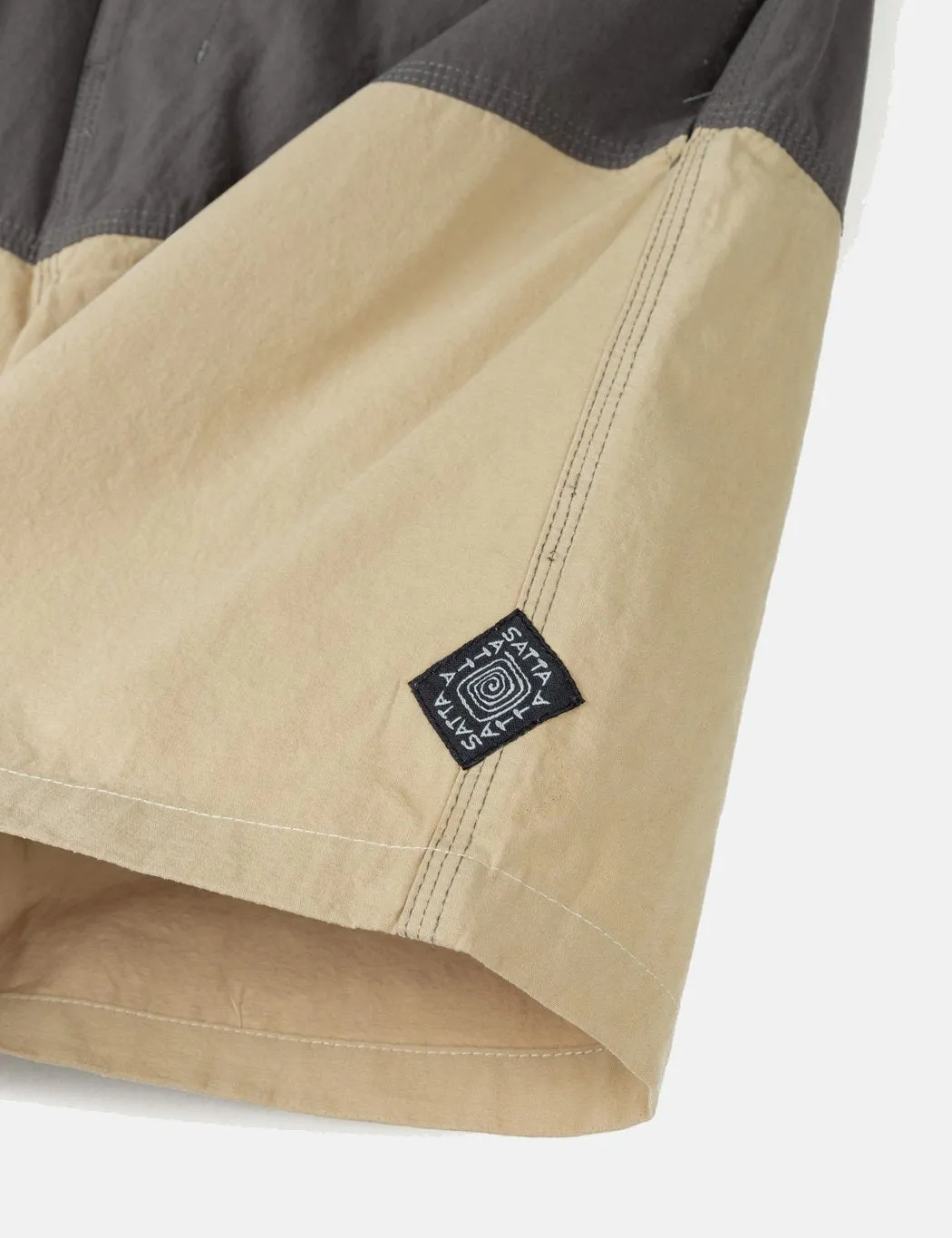 Satta Nasi Boardshorts - Indigo/Khaki