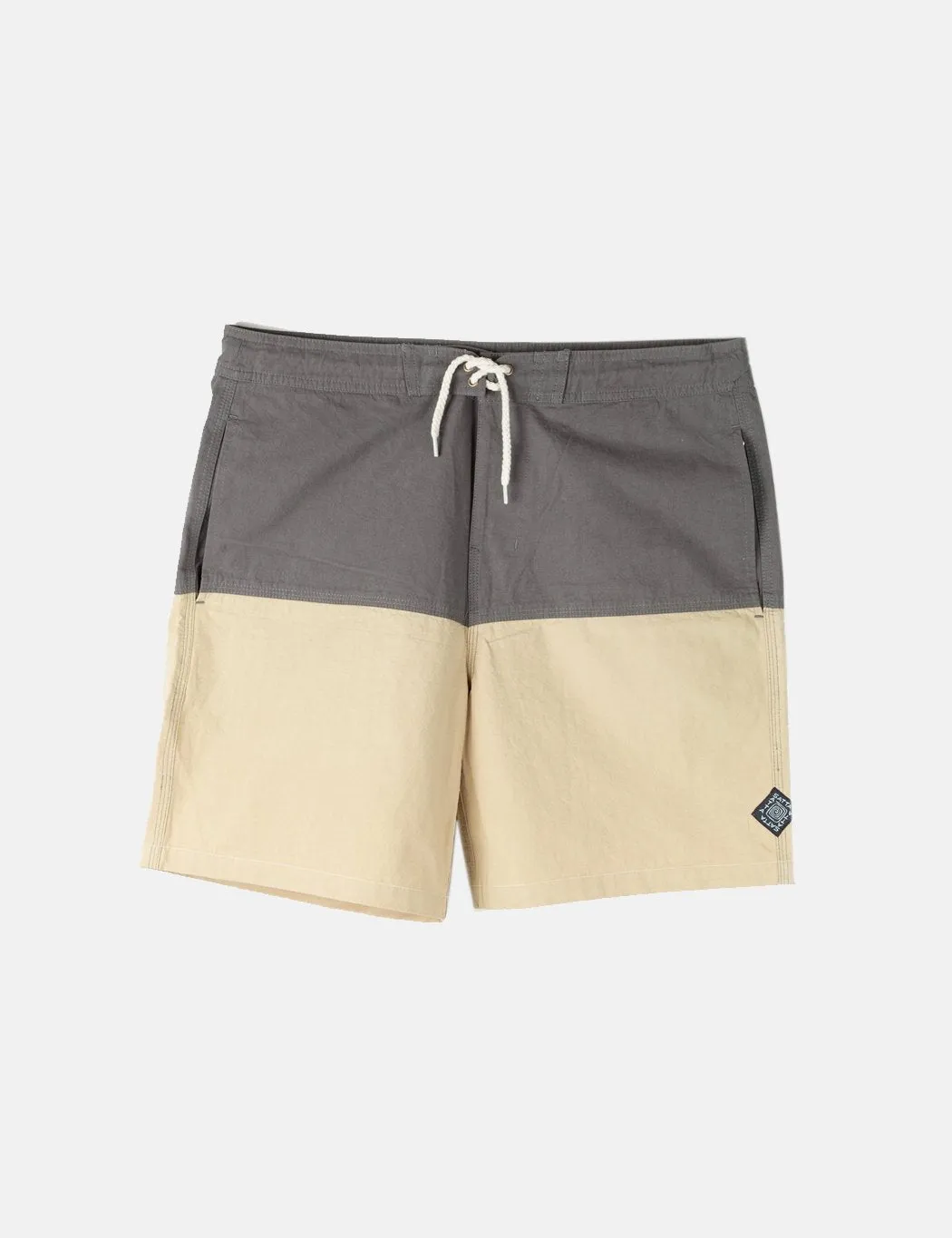 Satta Nasi Boardshorts - Indigo/Khaki