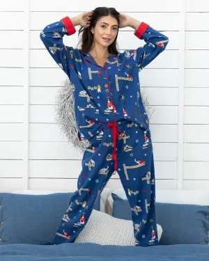 Scrabble Flannel PJ