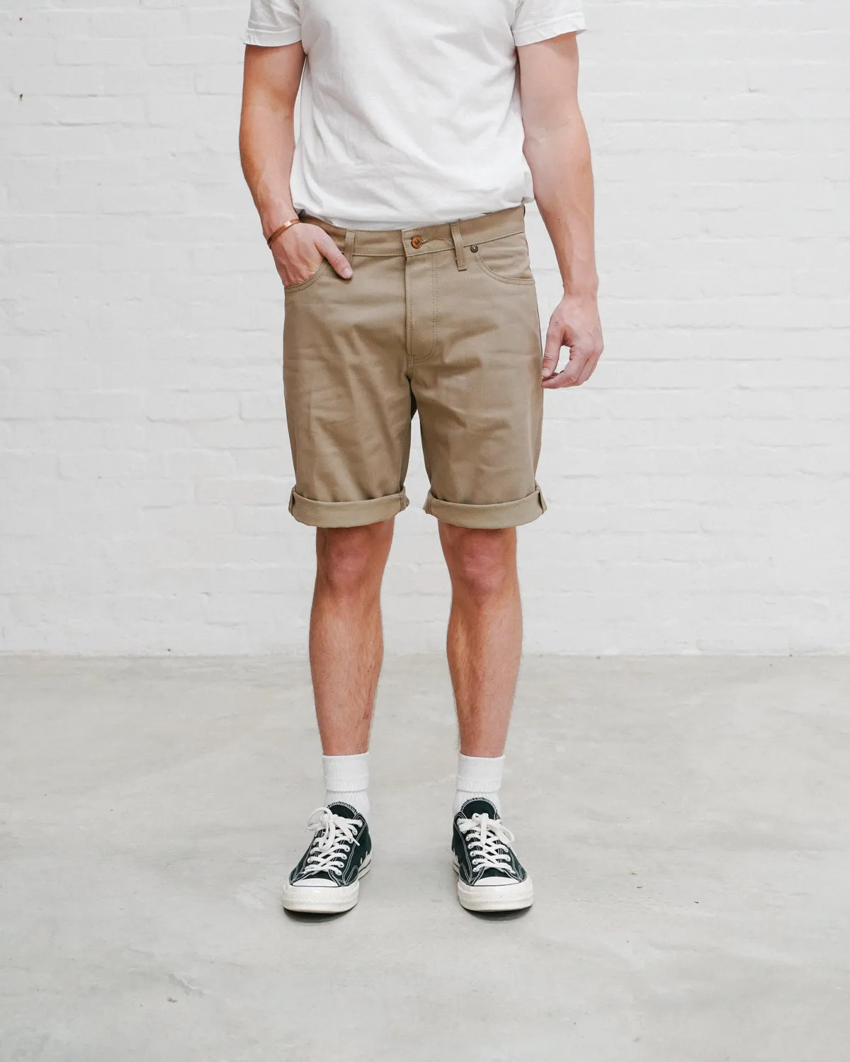 Shorts - Japanese Khaki Chino