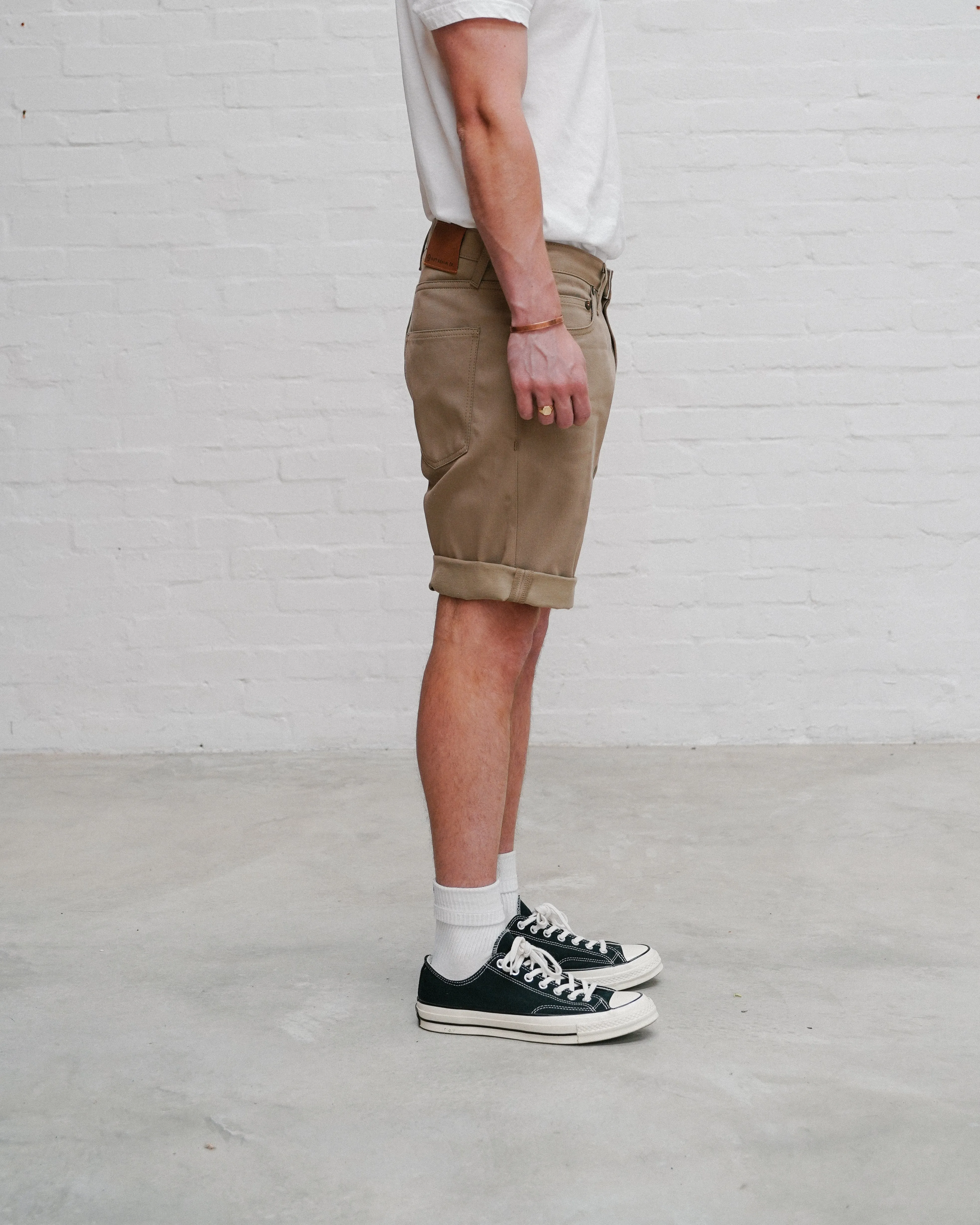 Shorts - Japanese Khaki Chino