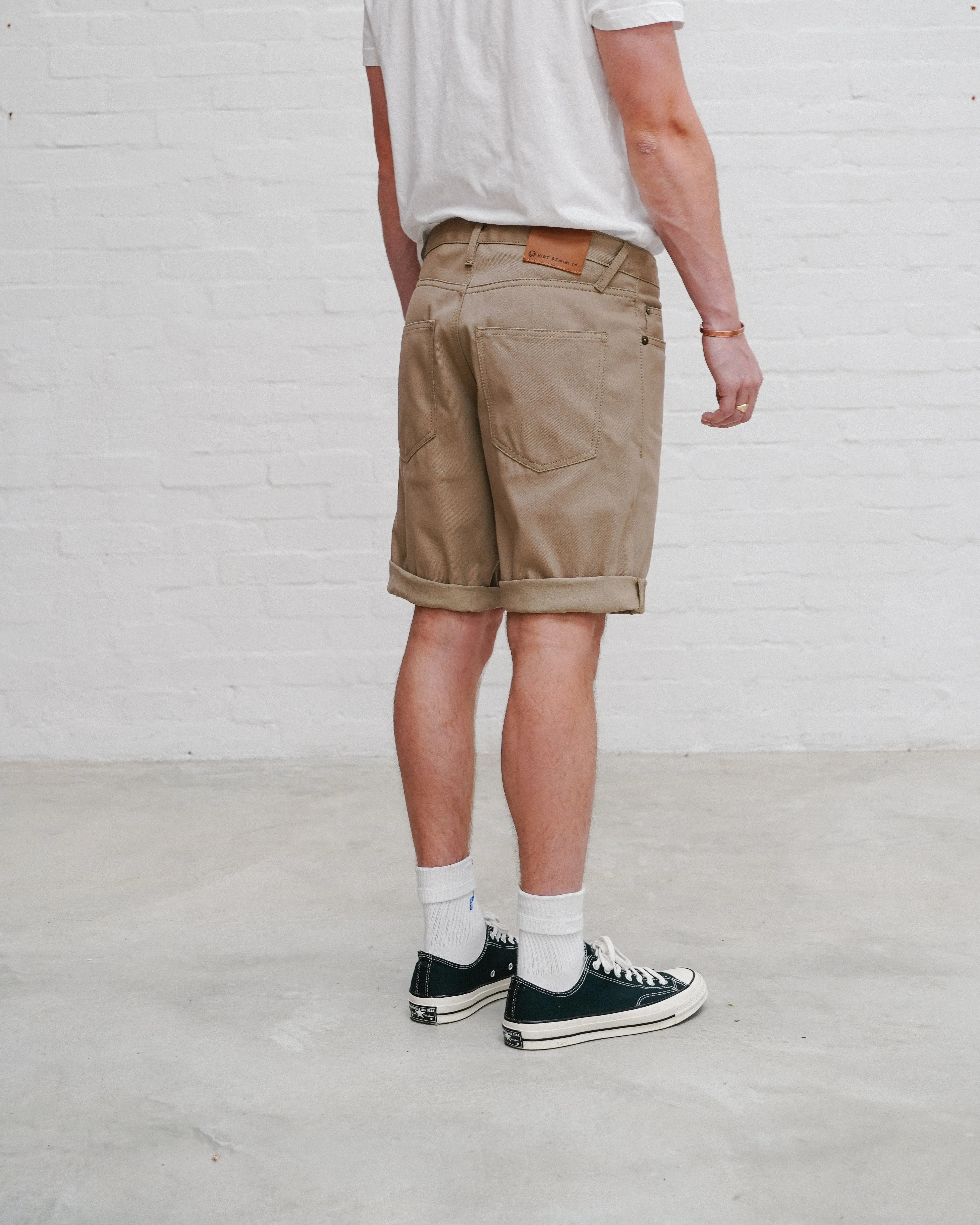 Shorts - Japanese Khaki Chino