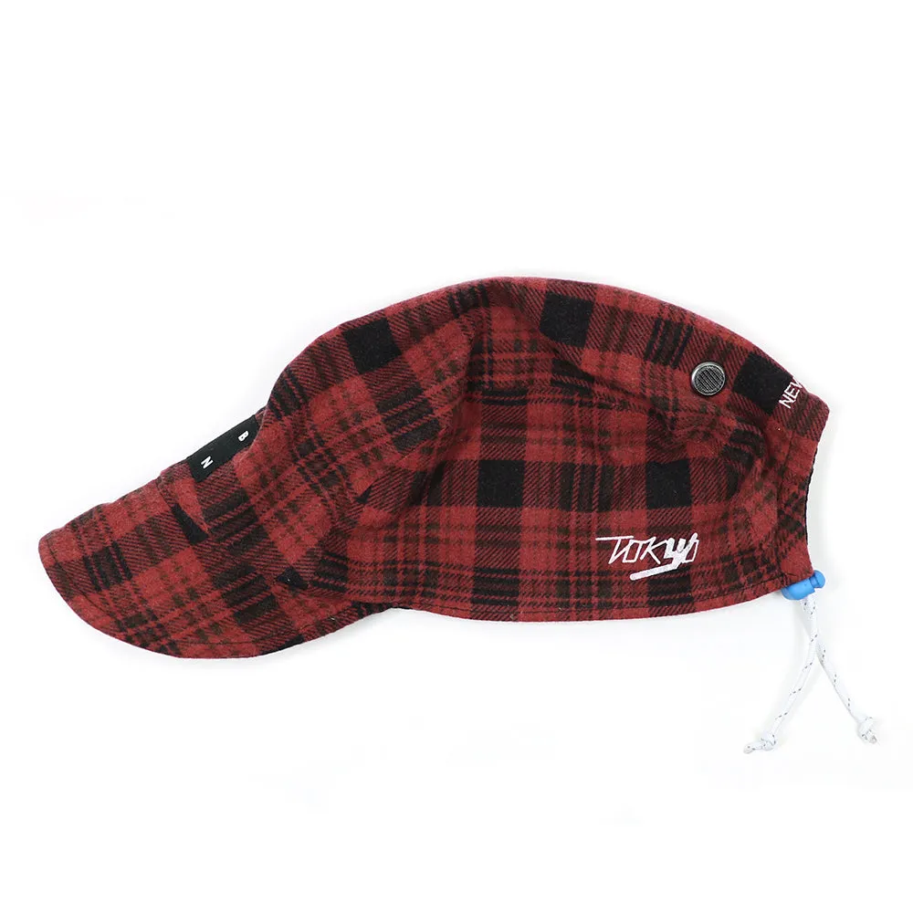 SOFT CAP -FLANNEL-