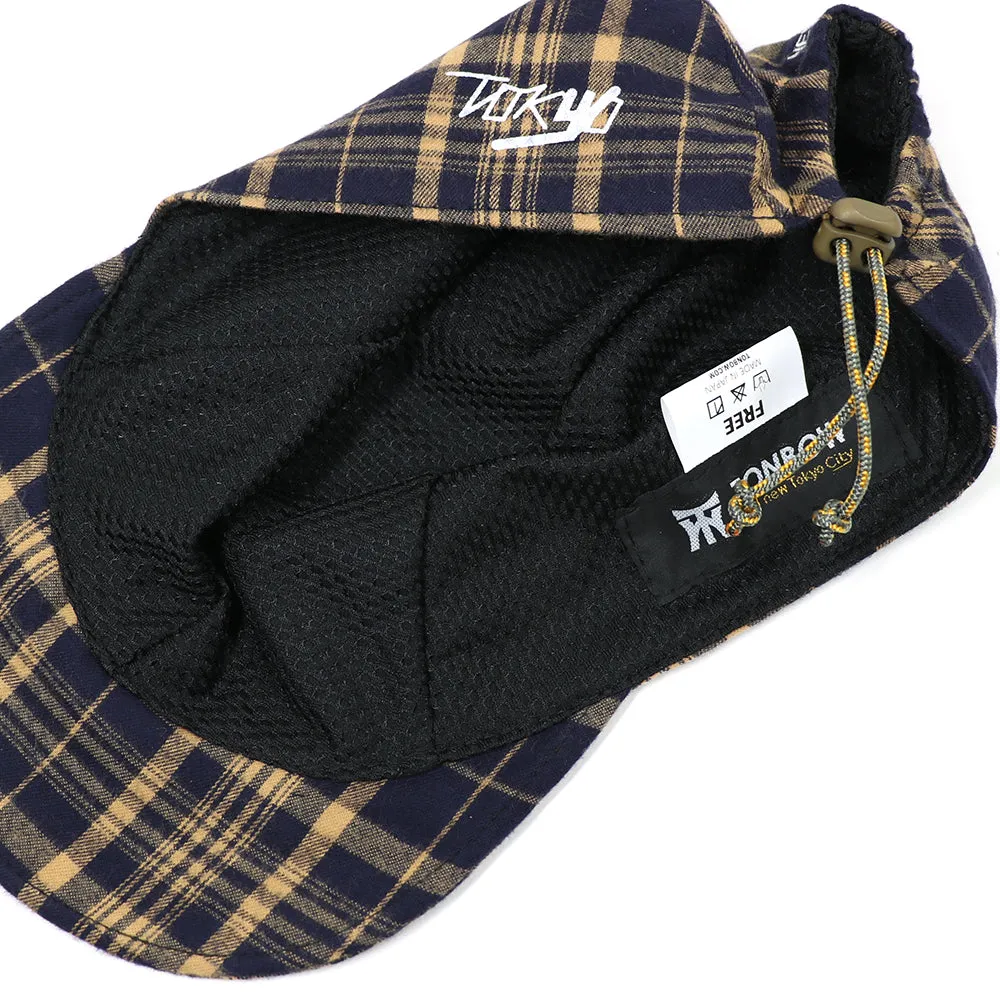 SOFT CAP -FLANNEL-