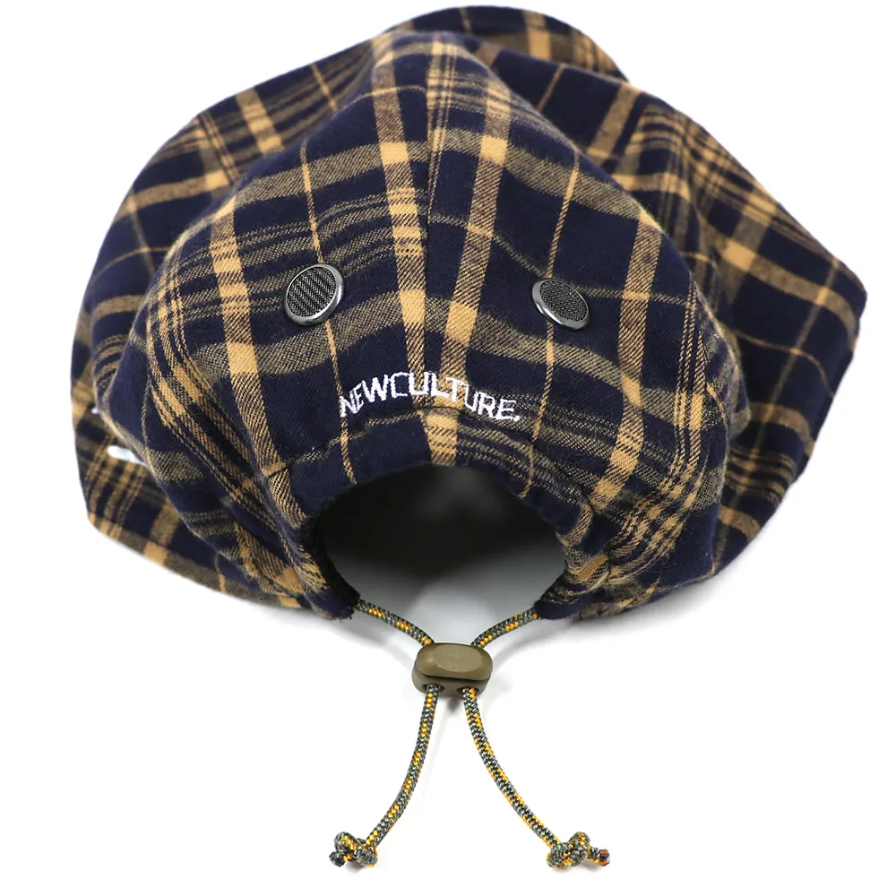 SOFT CAP -FLANNEL-