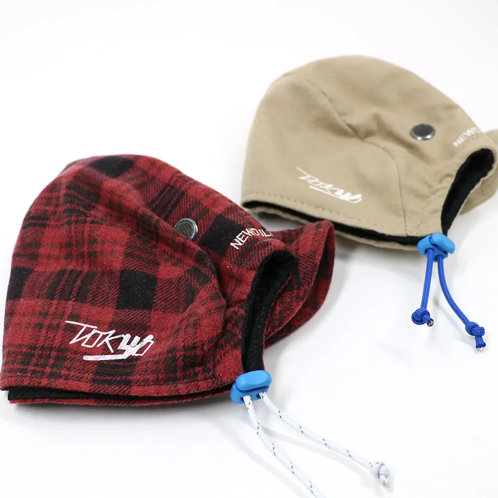 SOFT CAP -FLANNEL-