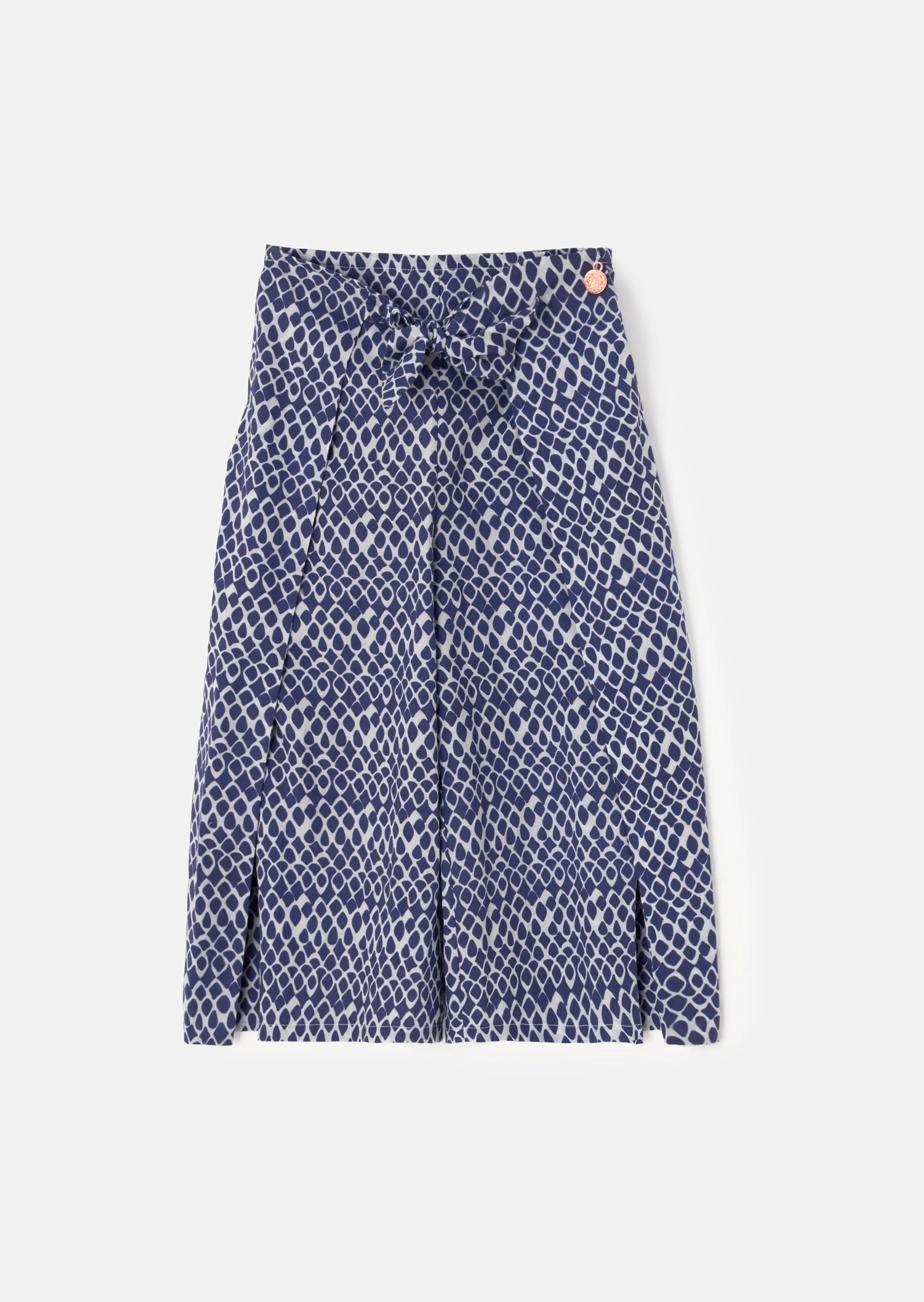 Stella Blue Print Wrap Trousers