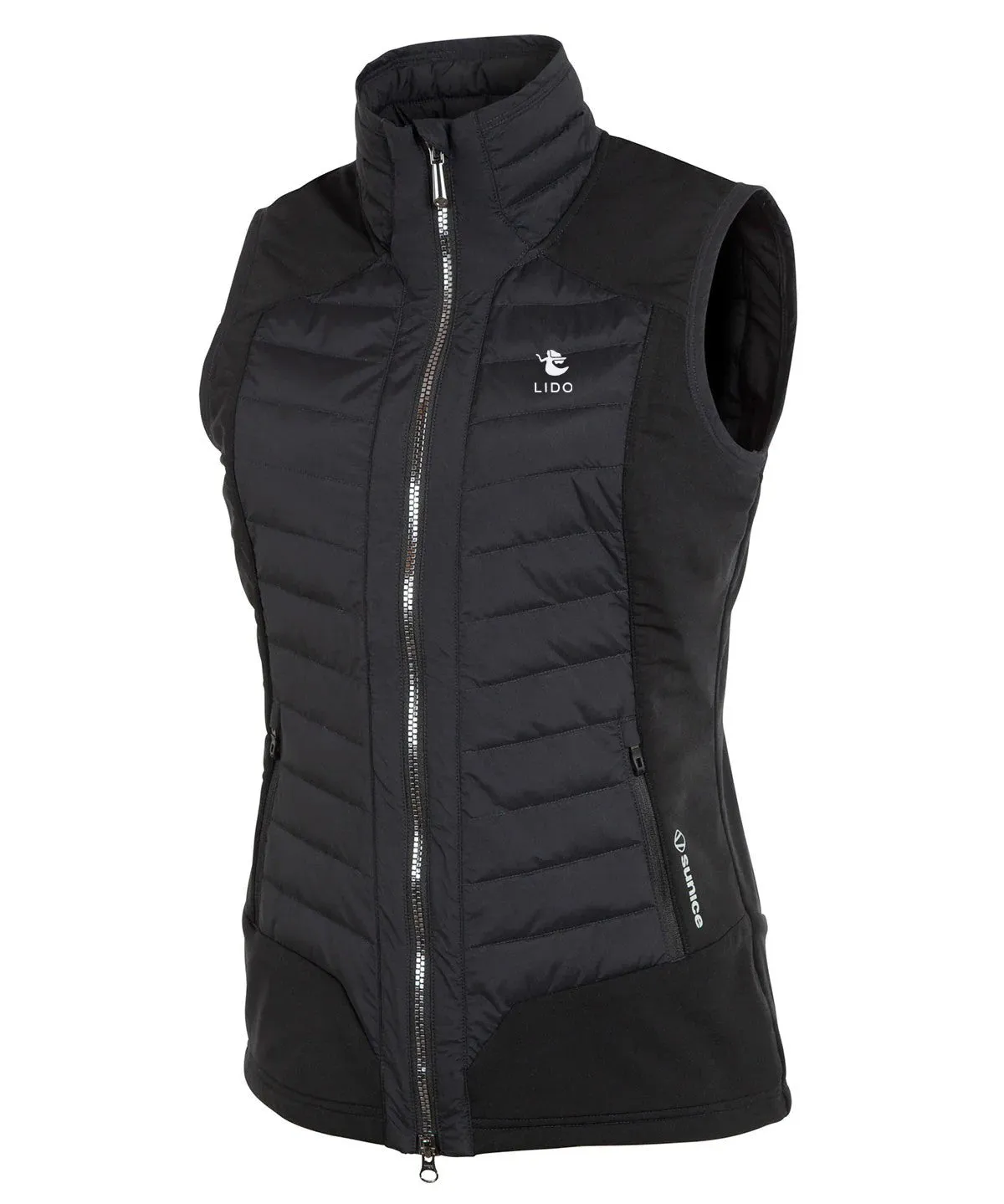 Sunice Lizzie Quilted Thermal Vest