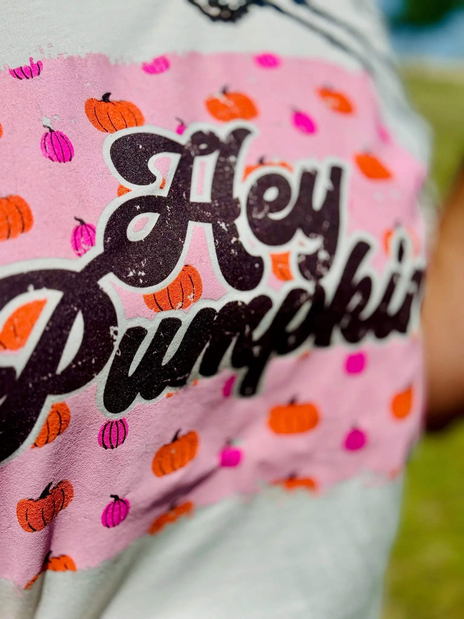 Texas True Threads Hey Pumpkin Tee