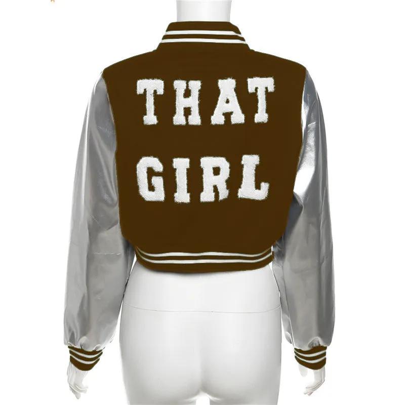 THAT GIRL Women's Leather Jacket - Culture Heaven Special