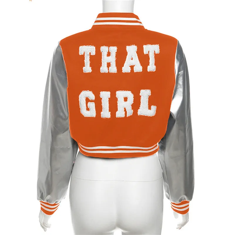 THAT GIRL Women's Leather Jacket - Culture Heaven Special