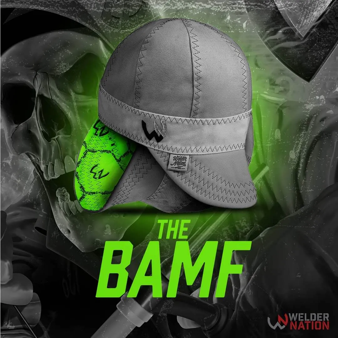 The BAMF Welding Cap