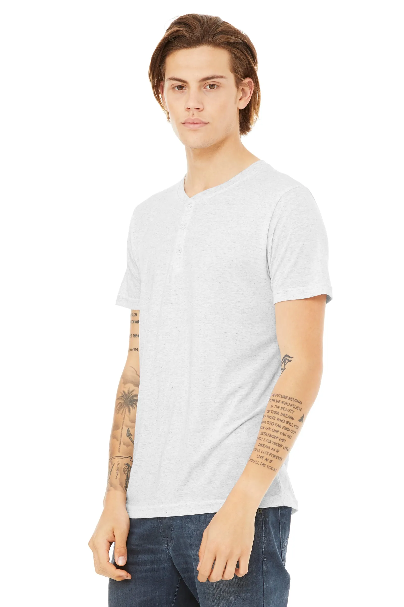 The Essential Short Sleeve Henley Adult