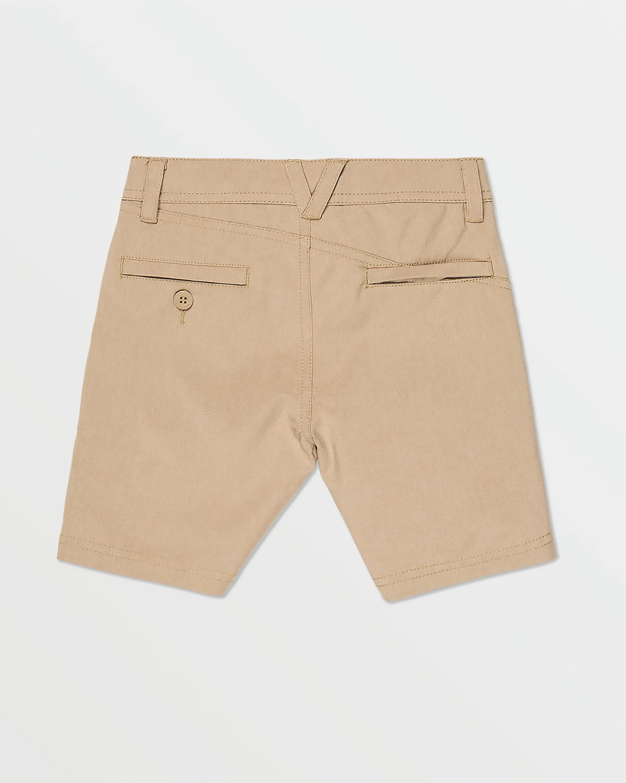 Toddler Boys Frickin Cross Shred Static Shorts - Dark Khaki