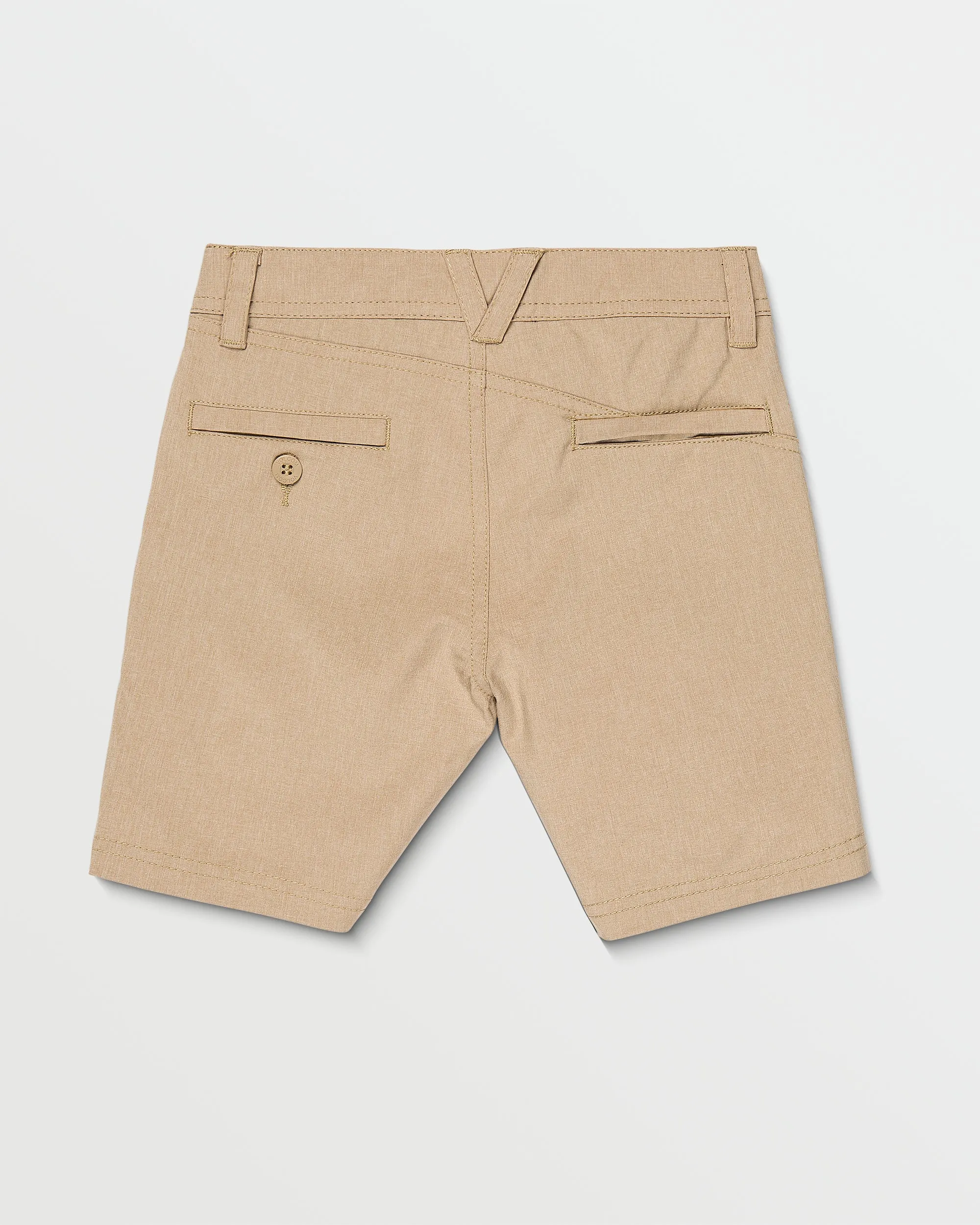 Toddler Boys Frickin Cross Shred Static Shorts - Dark Khaki