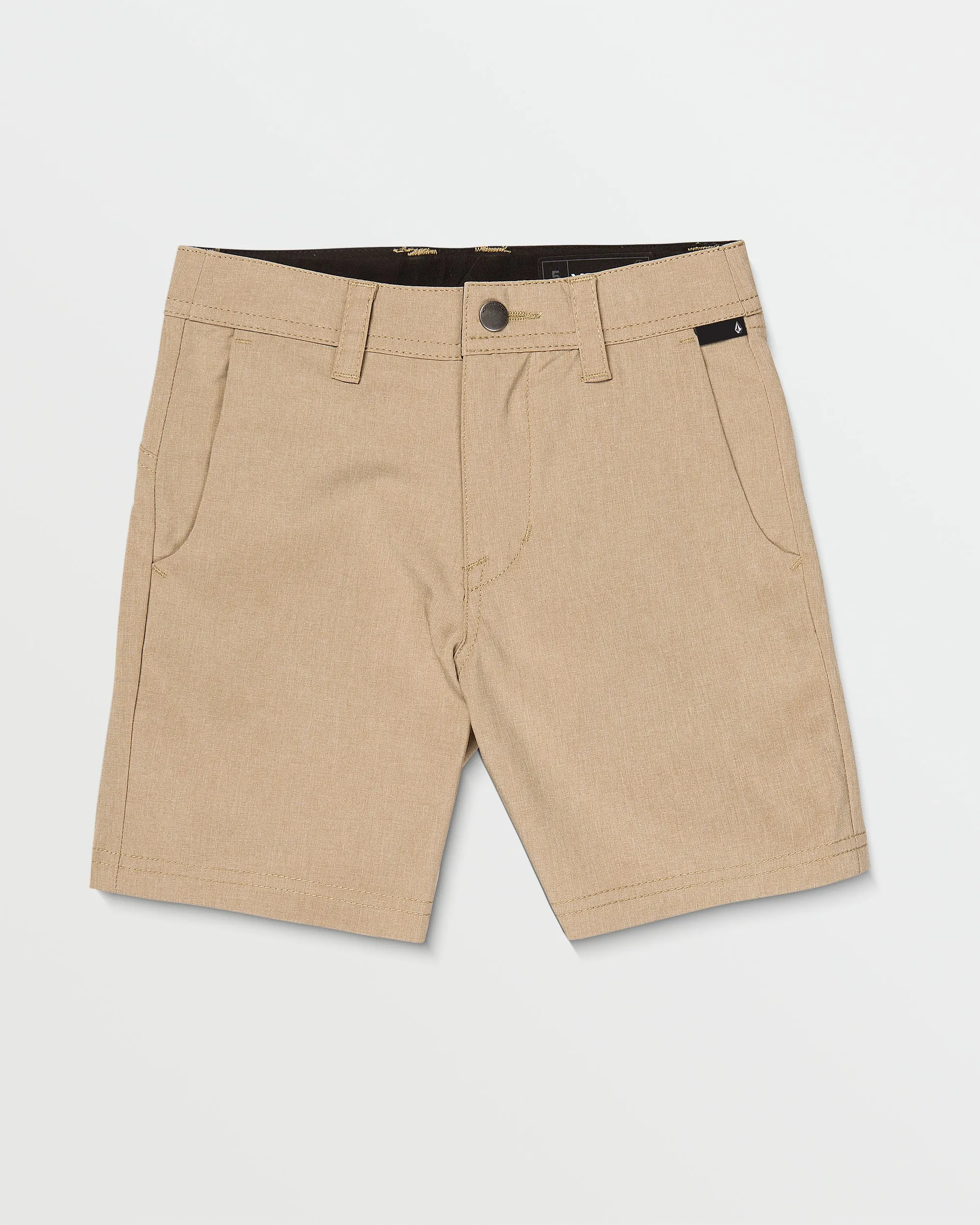 Toddler Boys Frickin Cross Shred Static Shorts - Dark Khaki