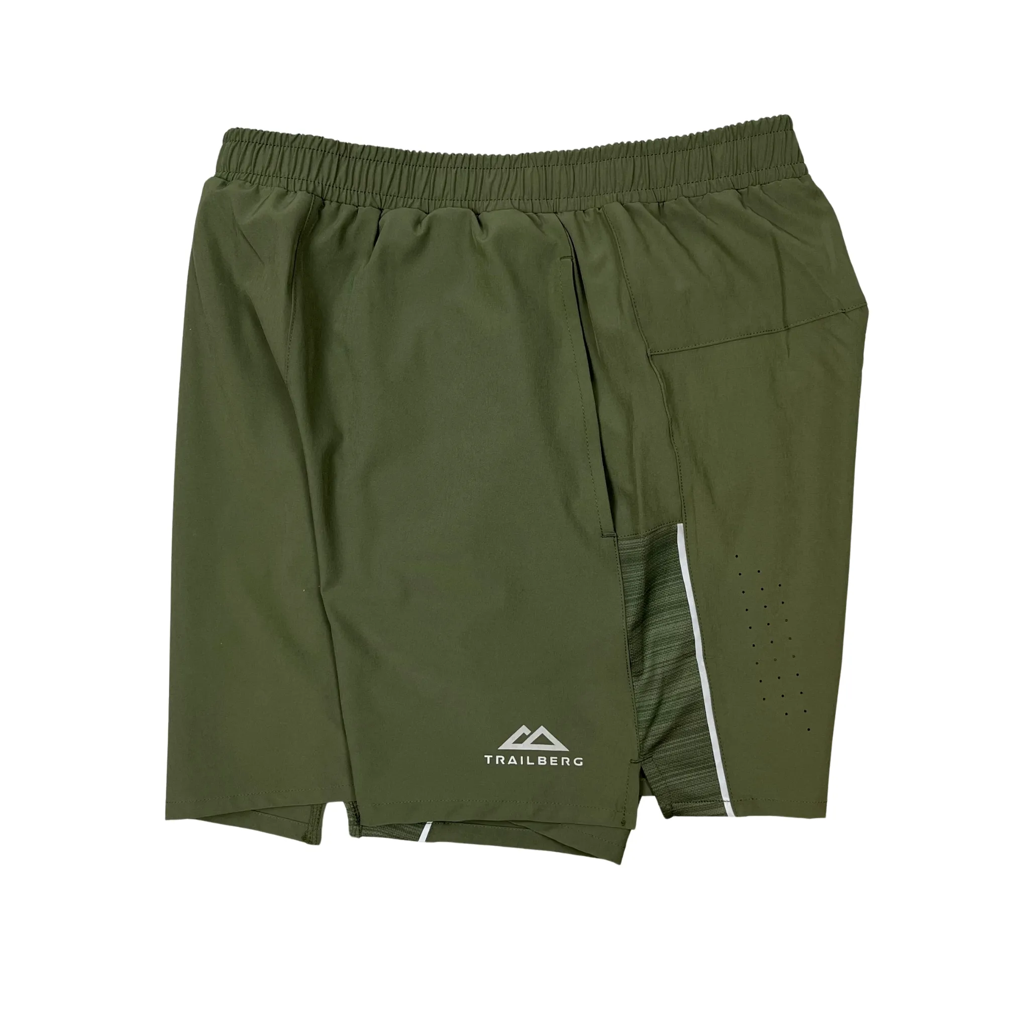 Trailberg Cloud 4.0 Shorts - Khaki