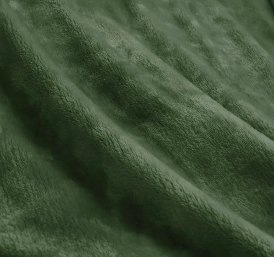 Ultraplush Blanket Range Moss