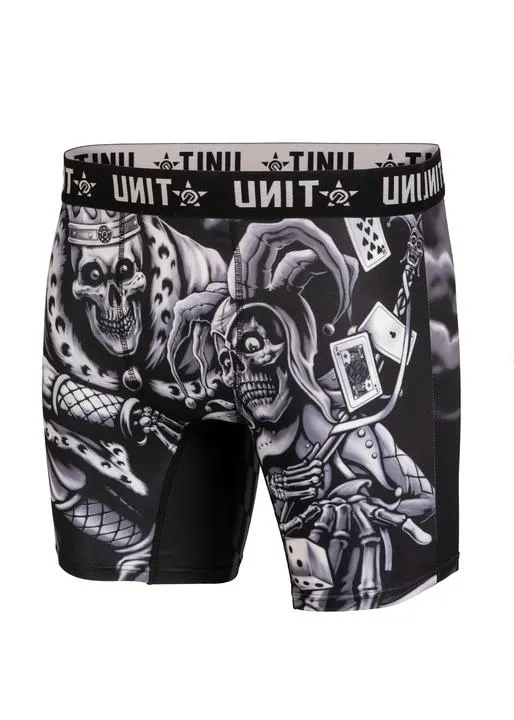 Unit Mens Underwear Risk Black