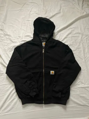 Vintage Carhartt Rework Style Black Hoodies All sizes - MOQ 15 pcs