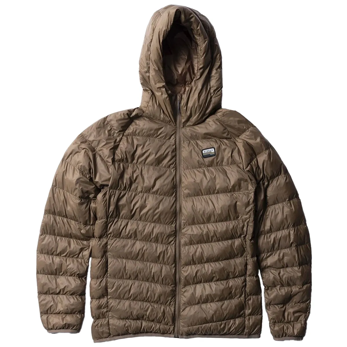 Vissla Pacific Packable Eco Puff Hooded Zip Jacket