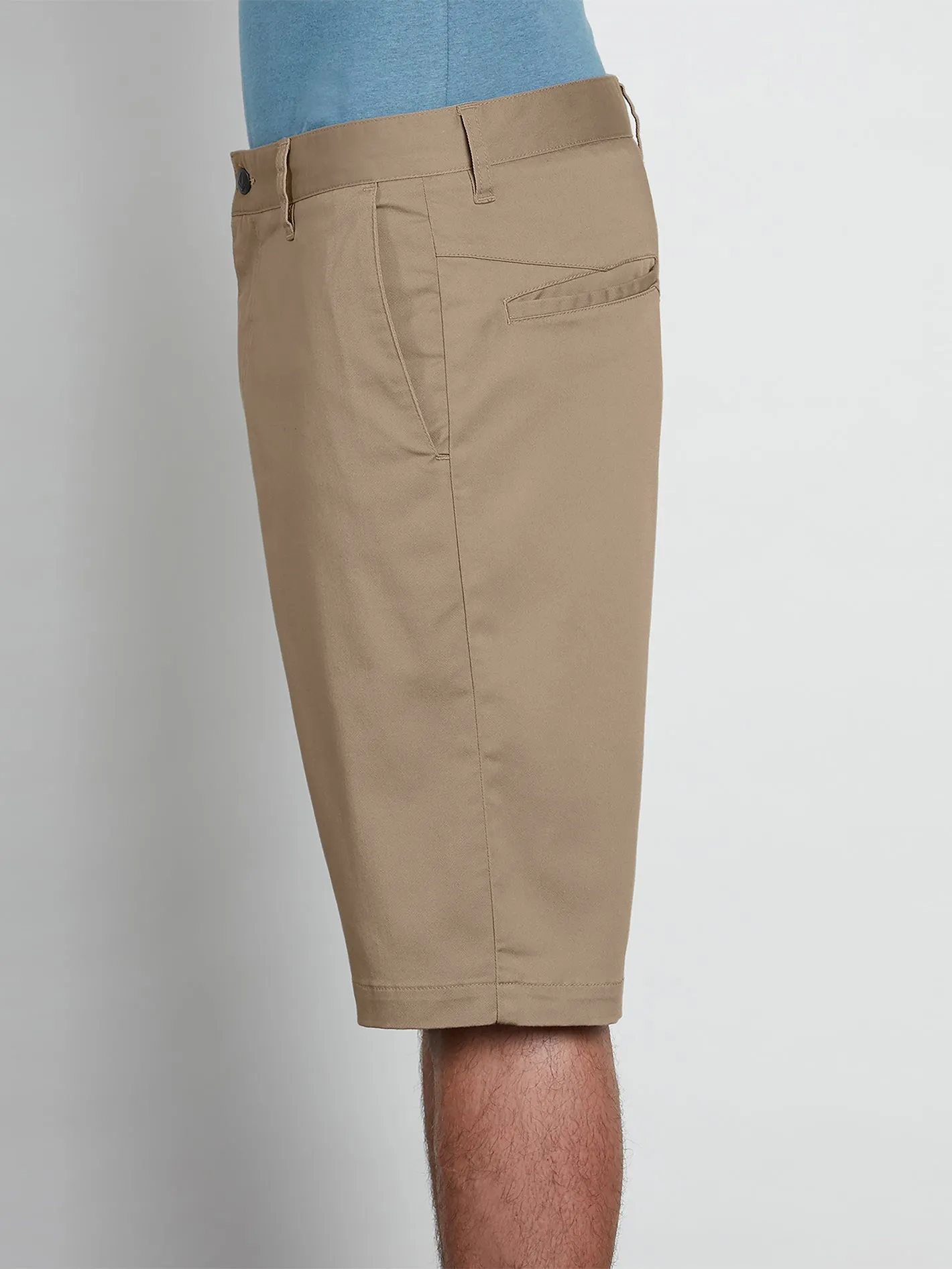 Vmonty Stretch Shorts - Khaki