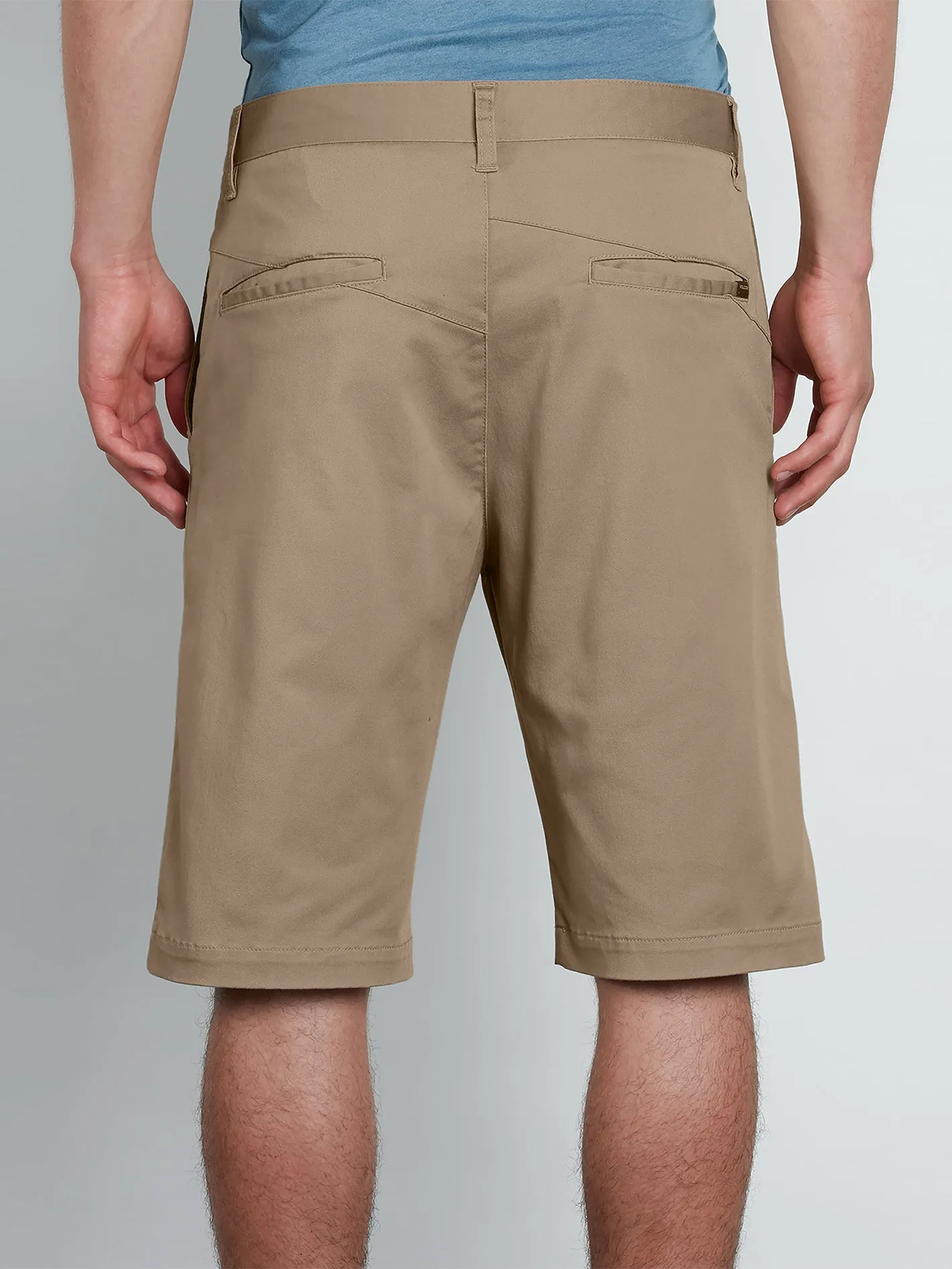 Vmonty Stretch Shorts - Khaki