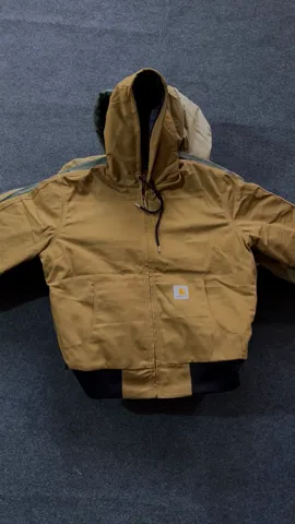 WINTER SALE! Vintage Carhartt Rework Style Mixed Hooded Jackets - MOQ 30 pcs