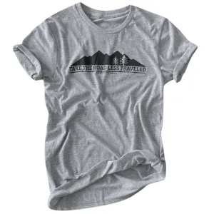 Women's Road Less Traveled Weekend Fit T-Shirt (Ash)